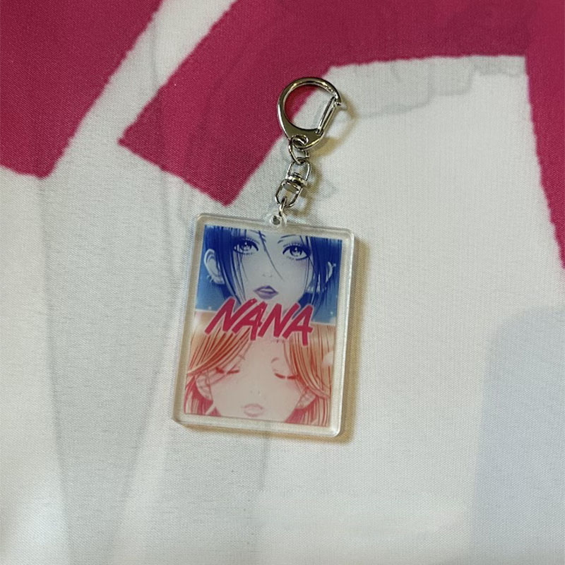나나 애니메이션 아크릴 열쇠 고리, Y2k 수제 - Nana Anime Merchandise 리뷰 및 가격