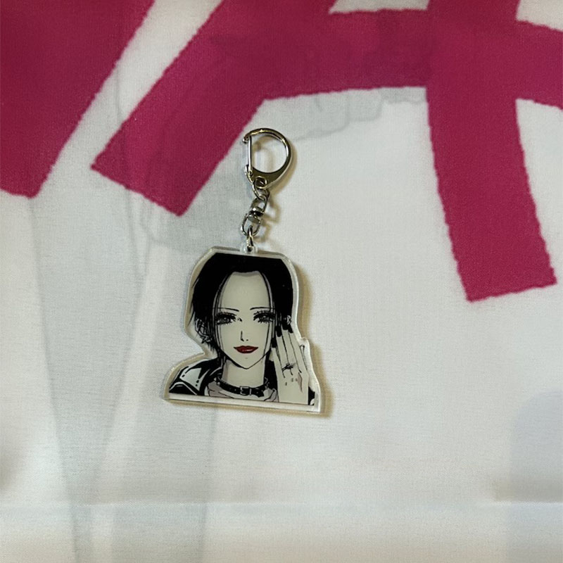 나나 애니메이션 아크릴 열쇠 고리, Y2k 수제 - Nana Anime Merchandise 리뷰 및 가격