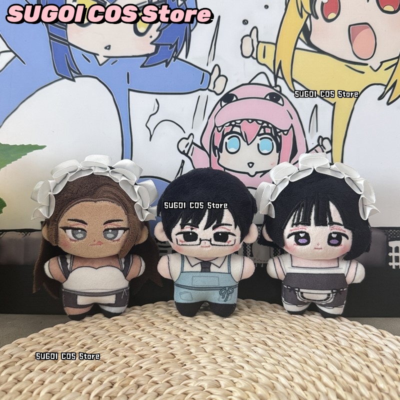 에일리언 스테이지 현아 이반 수아 플러시 10cm 봉제 - Anime Merchandise Women 리뷰 및 가격
