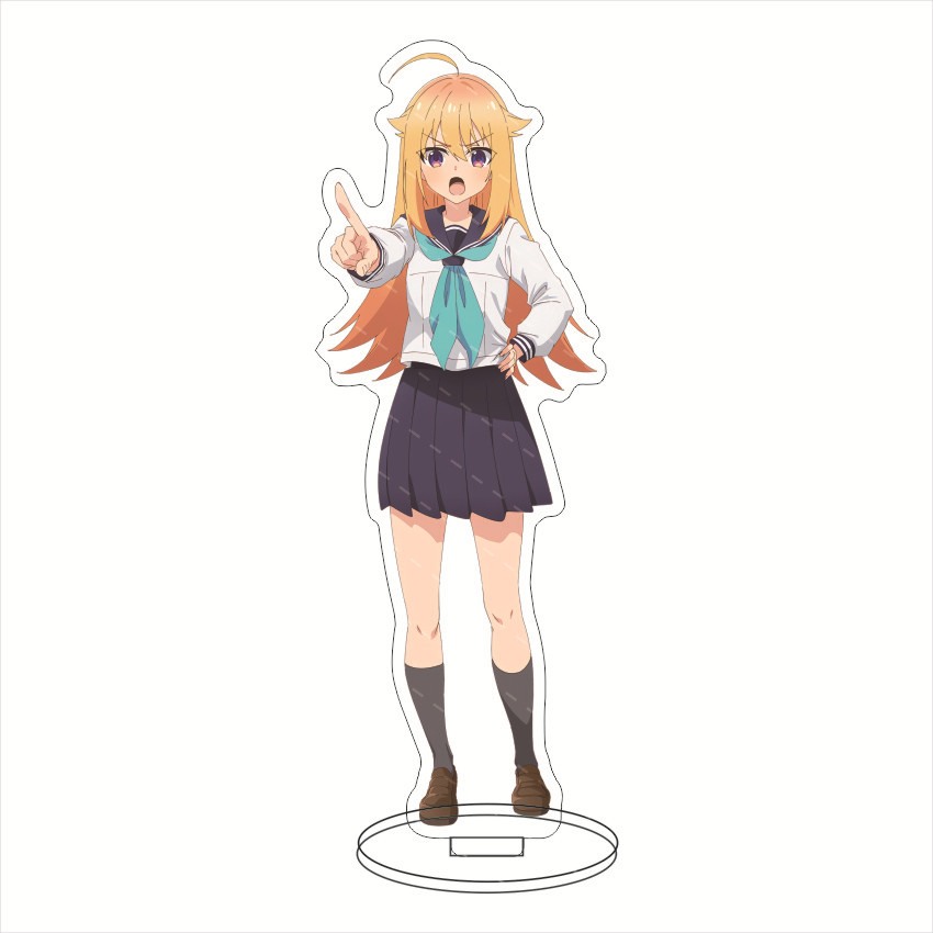 16CM 애니메이션 아크릴 스탠드 마이 디어 프렌드 노 - Anime Merchandise Accessories 리뷰 및 가격