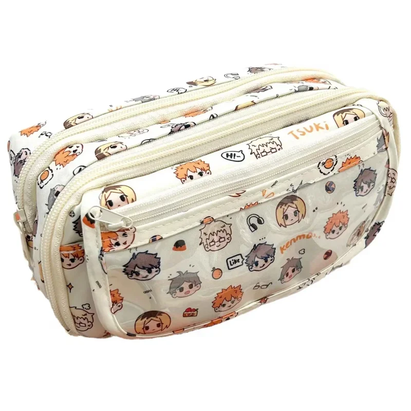 애니메이션 하이큐!! 귀여운 통통한 필통 만화 캐릭터  - Anime Merchandise Bag 리뷰 및 가격