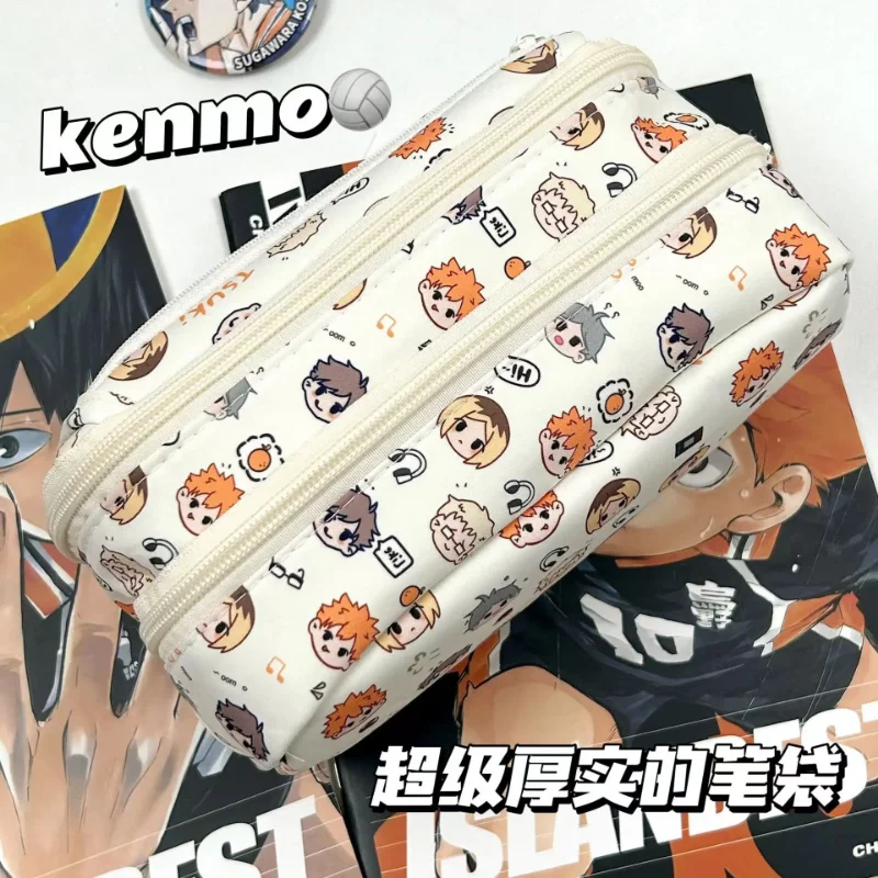 애니메이션 하이큐!! 귀여운 통통한 필통 만화 캐릭터  - Anime Merchandise Bag 리뷰 및 가격