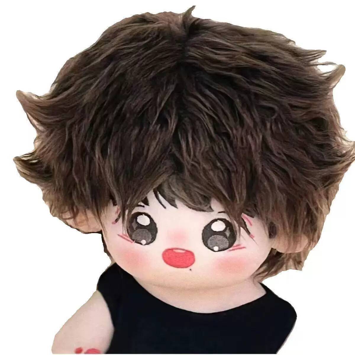 오리지널 Xiao Zhan 면 인형 천 새로운 20cm - Anime Merchandise Women 리뷰 및 가격