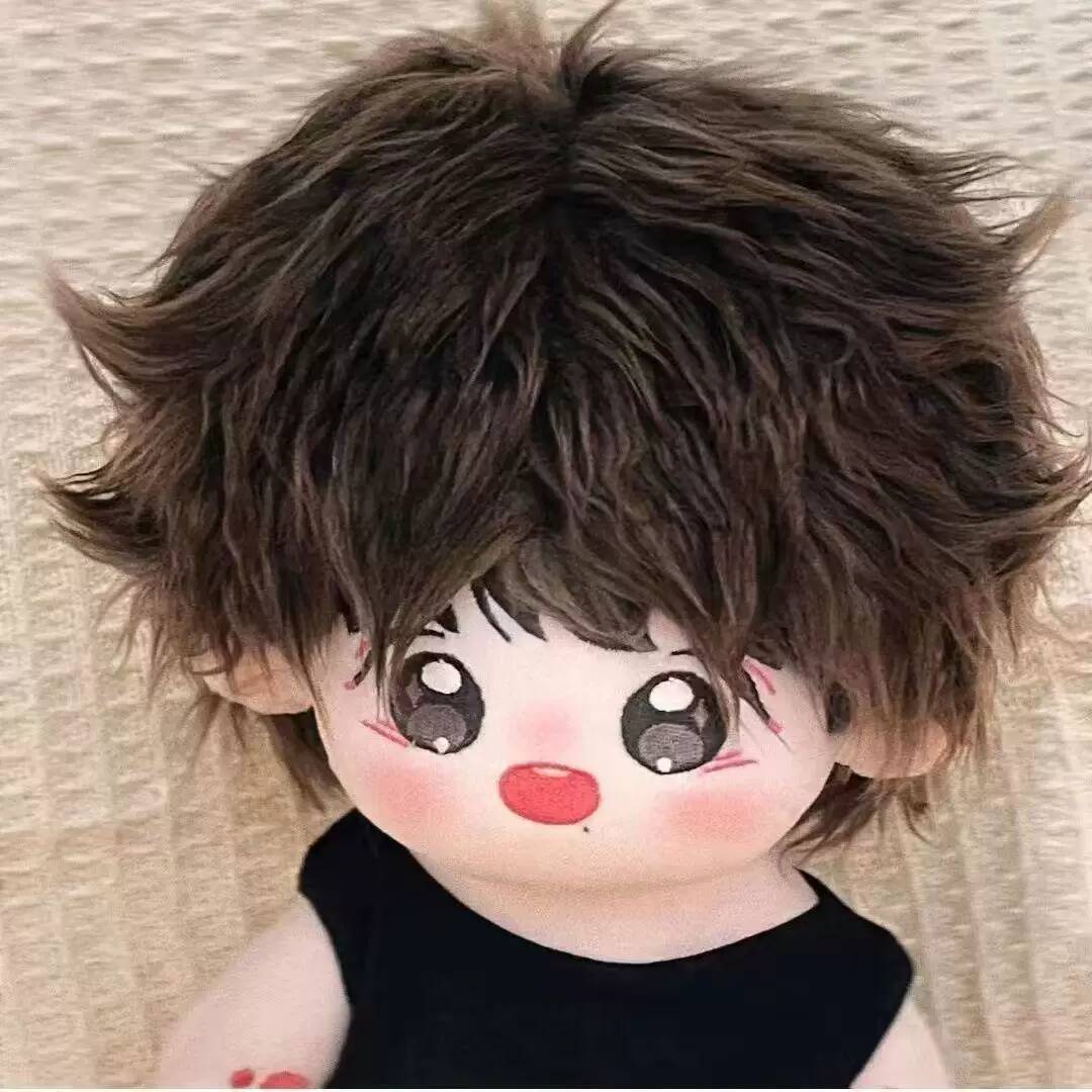 오리지널 Xiao Zhan 면 인형 천 새로운 20cm - Anime Merchandise Women 리뷰 및 가격