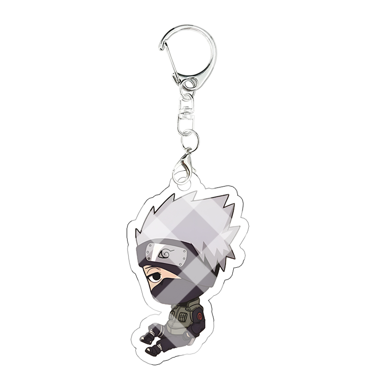 나루토 아크릴 키체인 시카마루 나라 록 리 이타치 우치 - Anime Merchandise Keychain 리뷰 및 가격