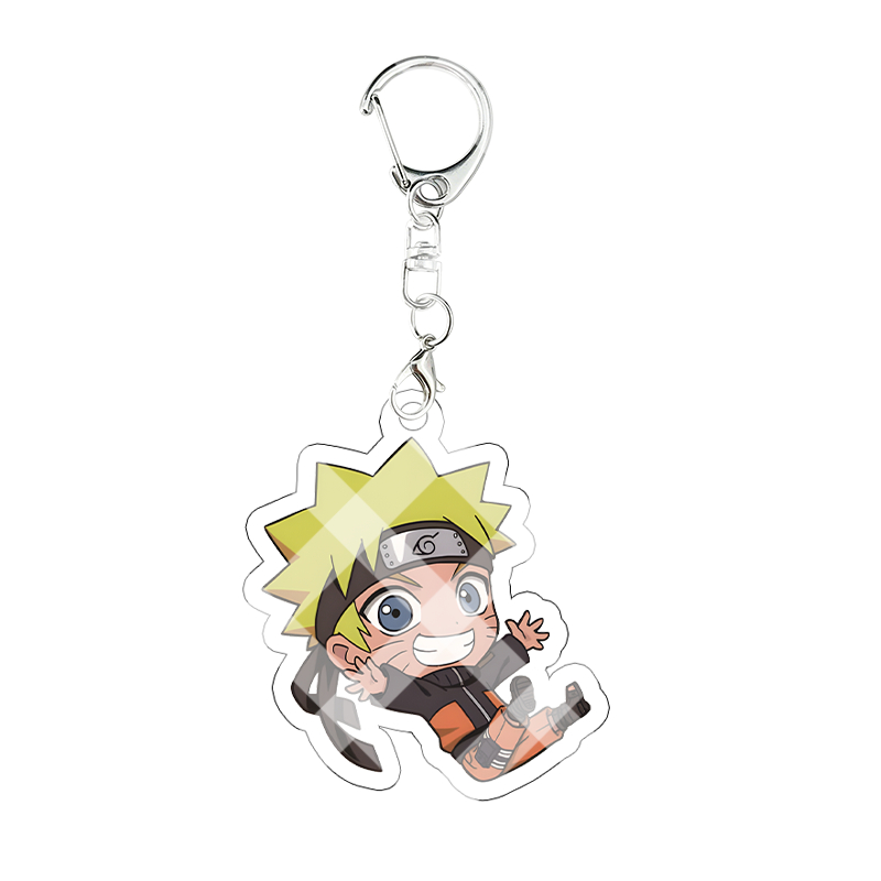 나루토 아크릴 키체인 시카마루 나라 록 리 이타치 우치 - Anime Merchandise Keychain 리뷰 및 가격
