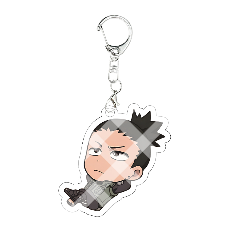 나루토 아크릴 키체인 시카마루 나라 록 리 이타치 우치 - Anime Merchandise Keychain 리뷰 및 가격