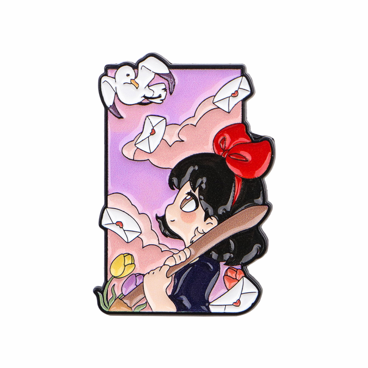 힐링 애니메이션 시리즈 에나멜 핀 기념품 라펠 가방 핀 - Anime Merchandise Bag 리뷰 및 가격