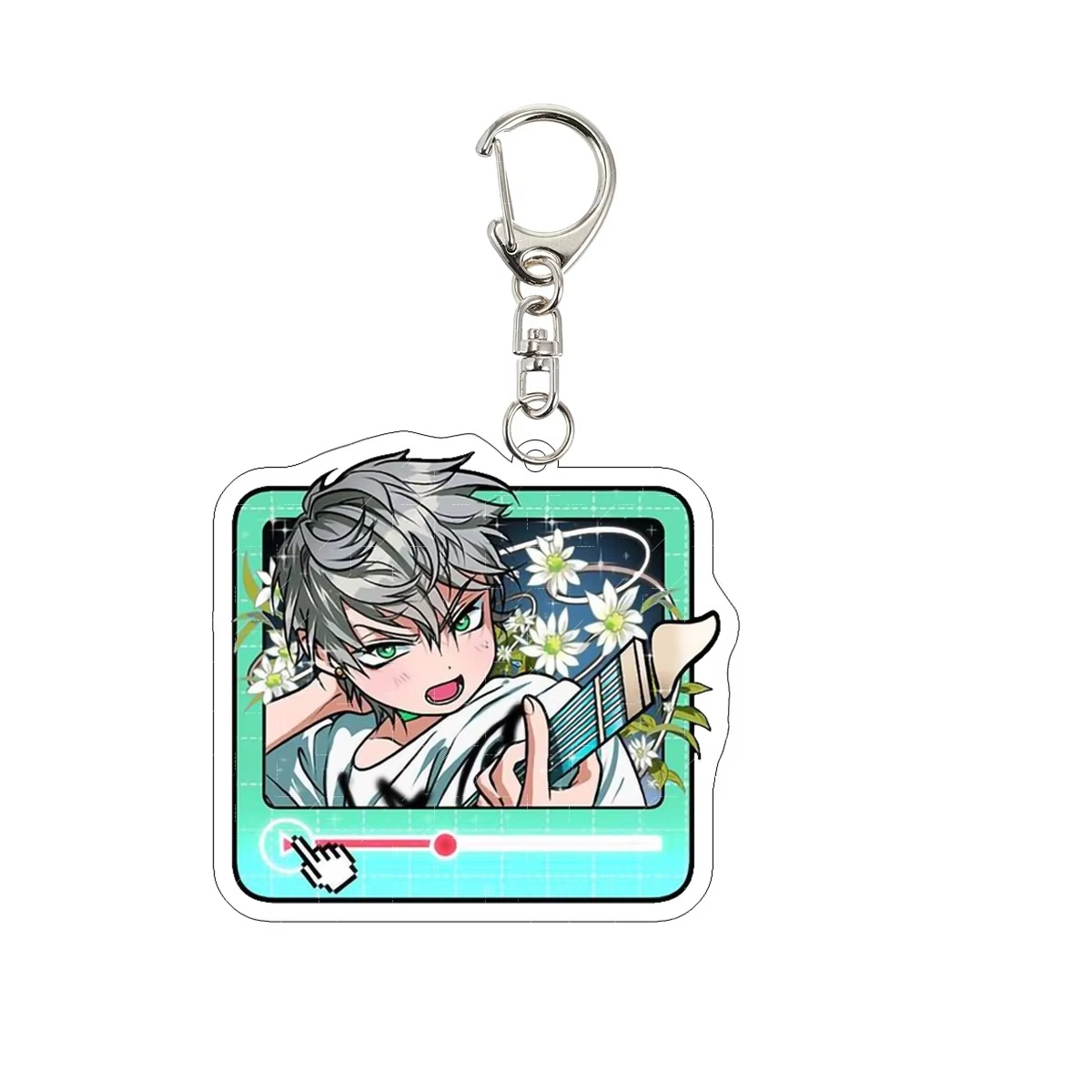 핫세일 재고 에일리언 스테이지 아크릴 키체인 애니메이션 - Anime Merchandise Sales 리뷰 및 가격