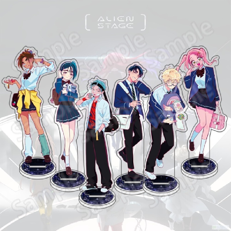 신상품 핫세일 재고 에일리언 스테이지 아크릴 스탠드 애 - Anime Merchandise Sales 리뷰 및 가격