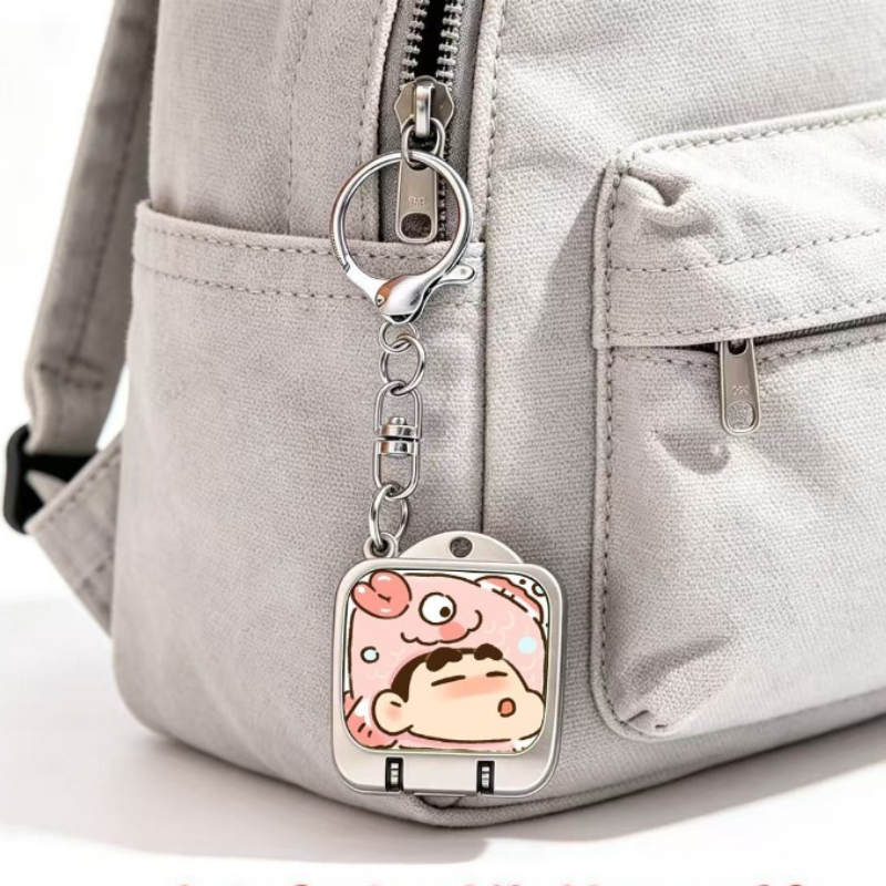 새로운 크레용 신짱 노하라 신노스케 2D 크리에이티브  - Anime Merchandise Keychain 리뷰 및 가격