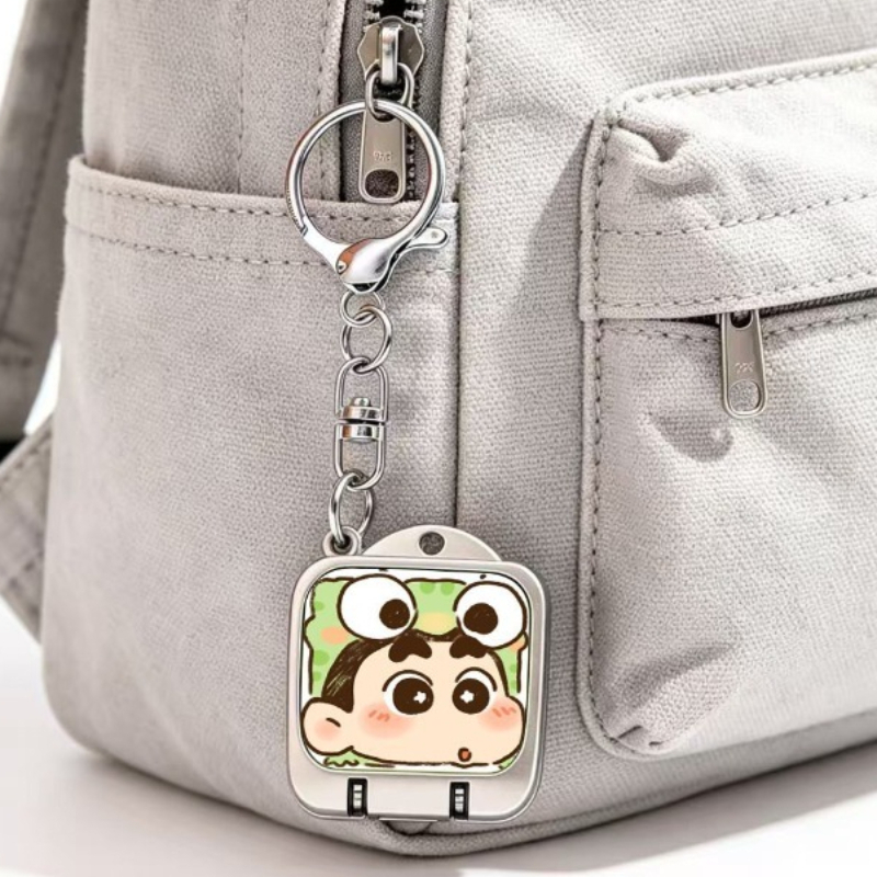 새로운 크레용 신짱 노하라 신노스케 2D 크리에이티브  - Anime Merchandise Keychain 리뷰 및 가격