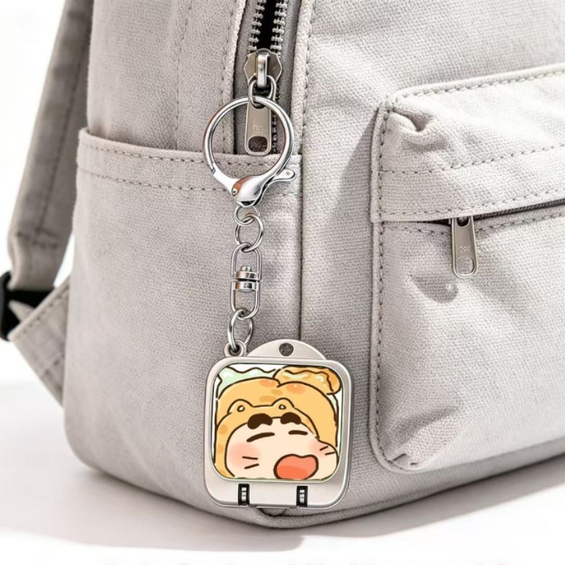 새로운 크레용 신짱 노하라 신노스케 2D 크리에이티브  - Anime Merchandise Keychain 리뷰 및 가격