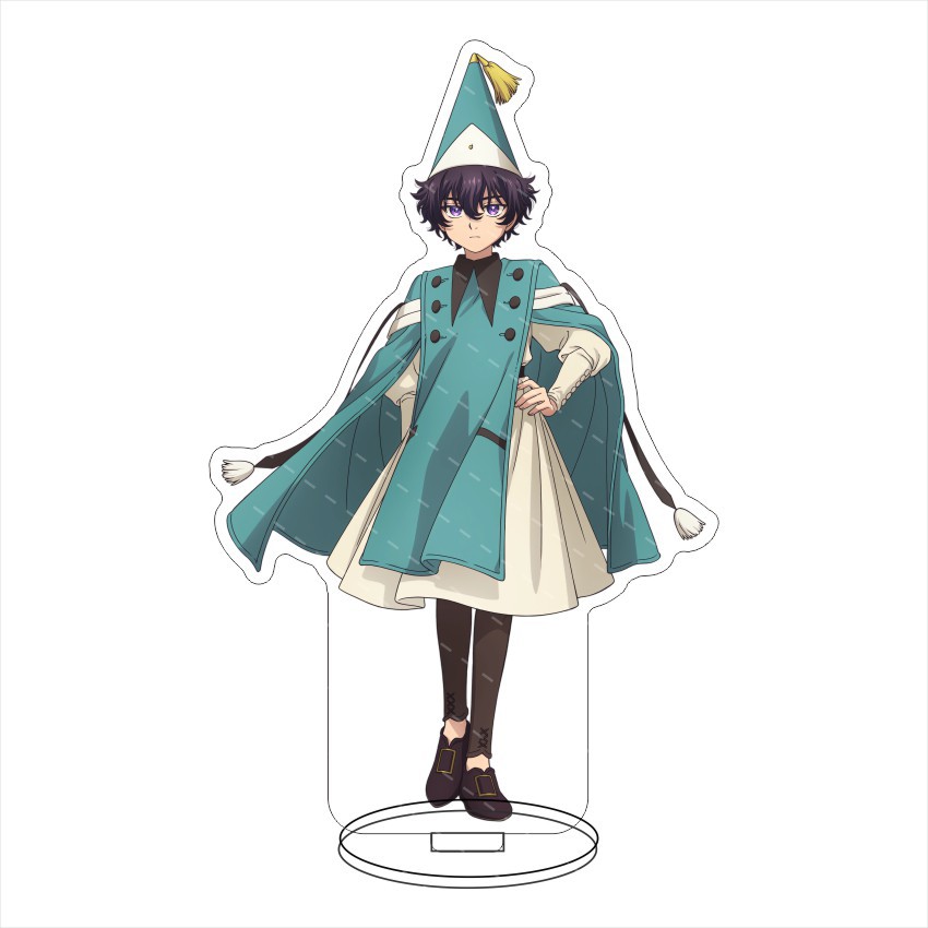 16CM 애니메이션 아크릴 스탠드 마녀 모자 아틀리에  - Anime Merchandise Accessories 리뷰 및 가격